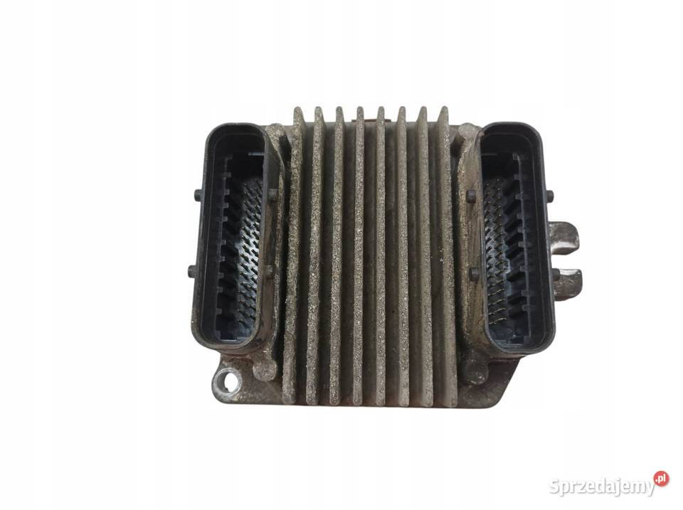 STEROWNIK SILNIKA 09355909 Opel Astra II Układ paliwowy