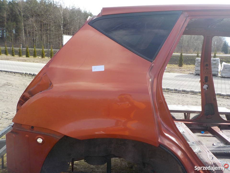 NISSAN MURANO Z50 ĆWIARTKA BŁOTNIK TYŁ PRAWY osobowe Nowy Tomyśl