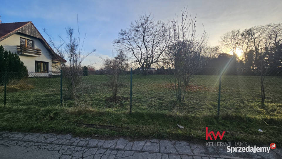 Działka Krzeptów 1100 metrów