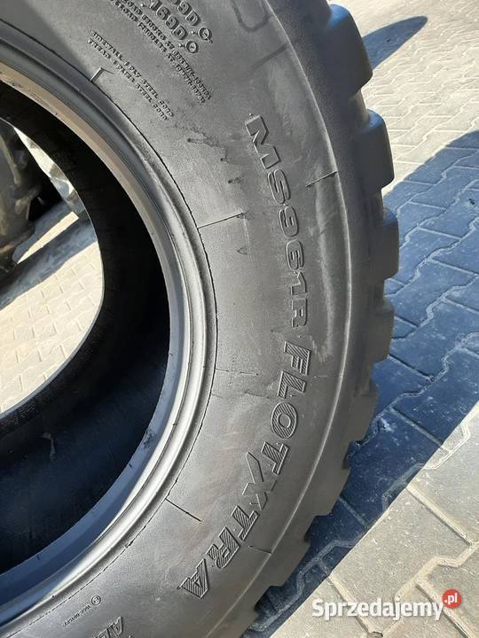 Opona używana rolnicza 65055R265 MAXAM MS96R Zaścianki