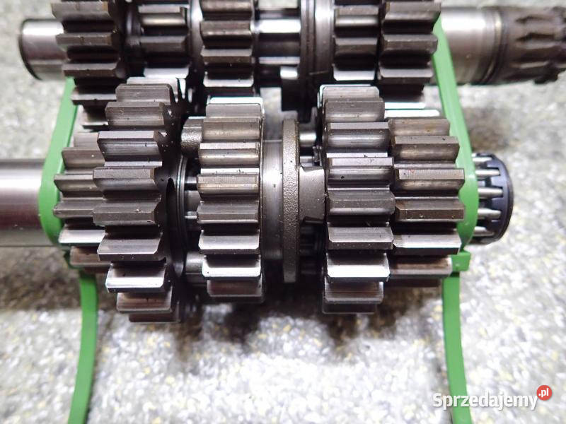 SKRZYNIA BIEGÓW KAWASAKI KLR 650 A 8891R lubuskie Strzelce Krajeńskie