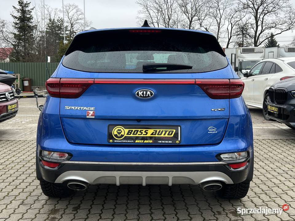 Kia Sportage 2019 komputer pokładowy Sportage Warszawa