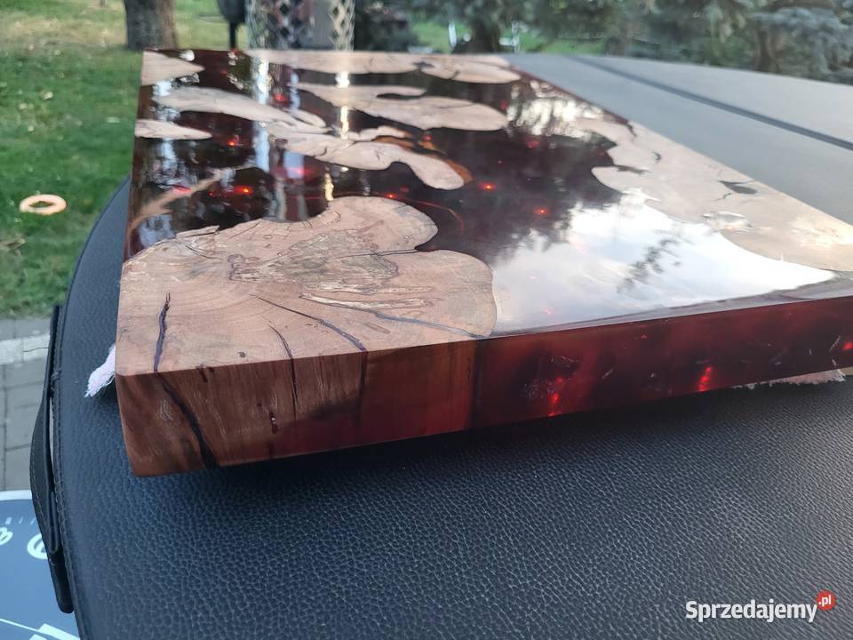 Blat stol zywica swiecacy Tarnów Opolski