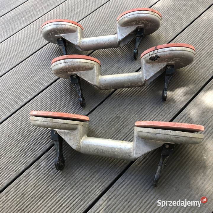 Przyssawki do szkła okna szyby Greif ZU2 wielkopolskie Poznań