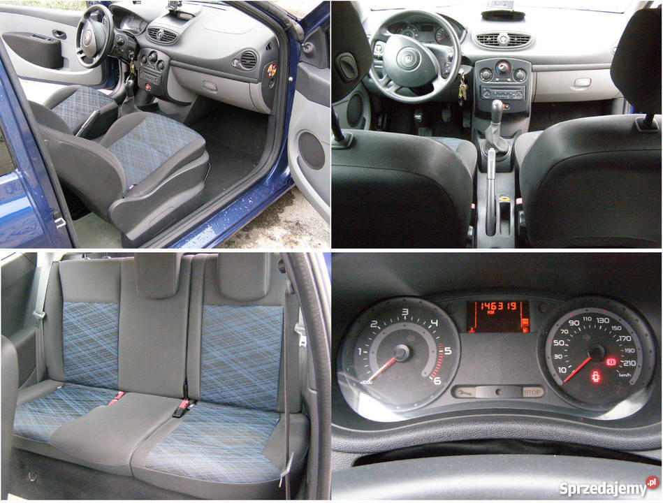 Renault Clio III klimatyzacja Kraków