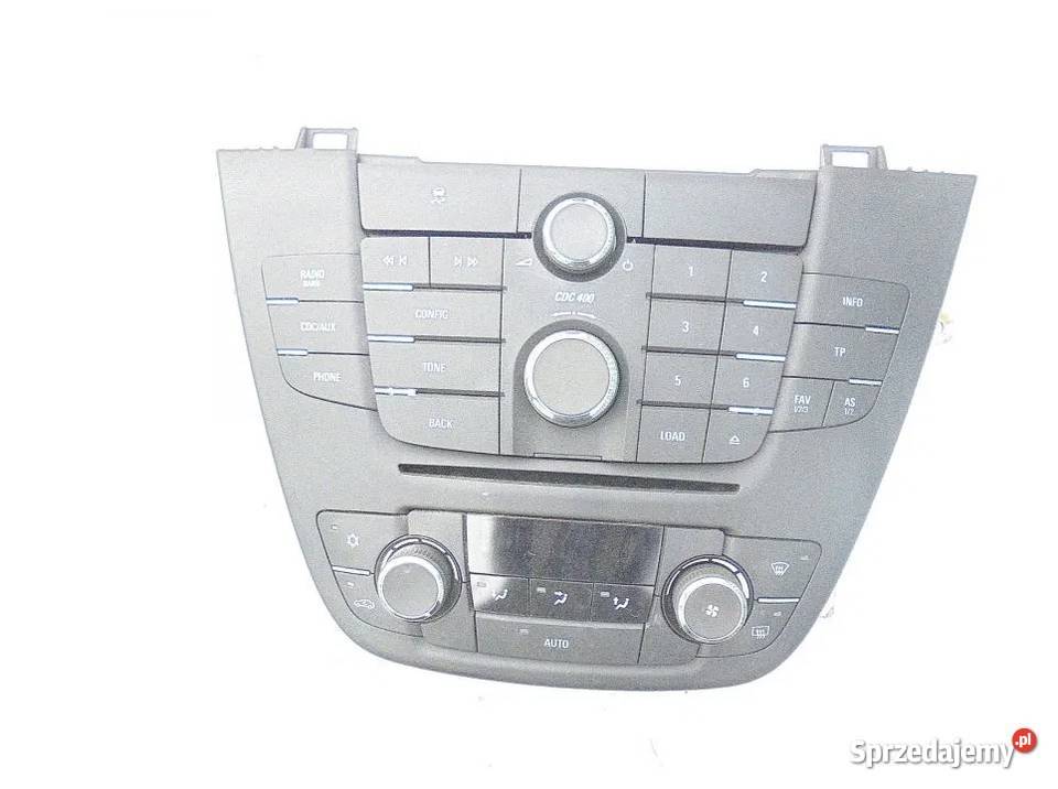 Opel Insignia panel radia CD klimatyzacji Ksawerów