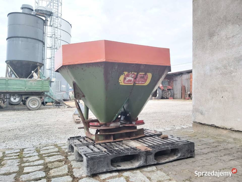 Rozsiewacz Amazone e 402 Ciechów sprzedam