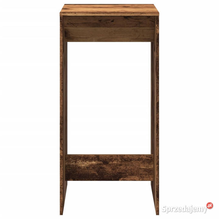 Stolik barowy stare drewno 51x50x1035 WM854425 mazowieckie Warszawa