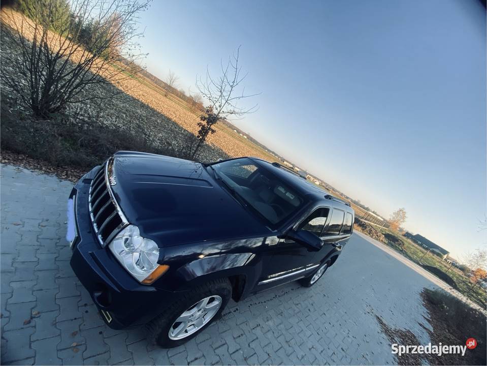 Jeep Cherokee 37 z Gazem Grand Cherokee Zbuczyn sprzedam