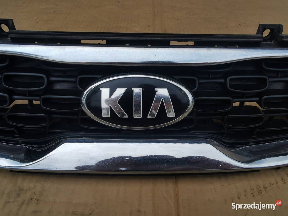 Grill atrapa chłodnicy kia Picanto 2 II lift 15 Rok produkcji 2015 wielkopolskie Sieraków sprzedam