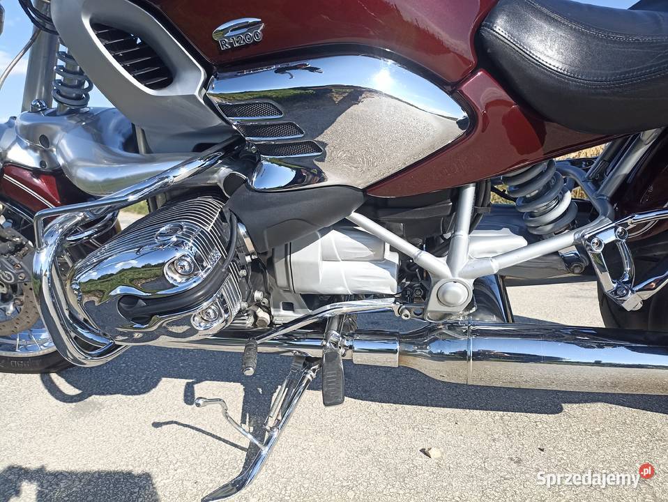 BMW R1200C Full Oryginał r 1200 c BMW R Super BMW Mostek sprzedam