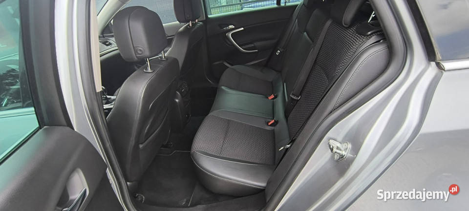 Opel Insignia LIFT Nawigacja Salon BiKsenon ALU srebrny