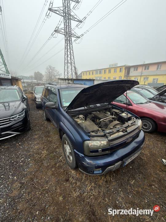 Sprzedam Chevrolet Trail Blazer 42 R6 201kW Rok produkcji 2005 Kraków sprzedam