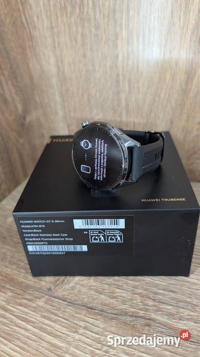 Smartwatch HUAWEI WATCH GT 6 46mm Model ATMB19 Ruda Śląska sprzedam