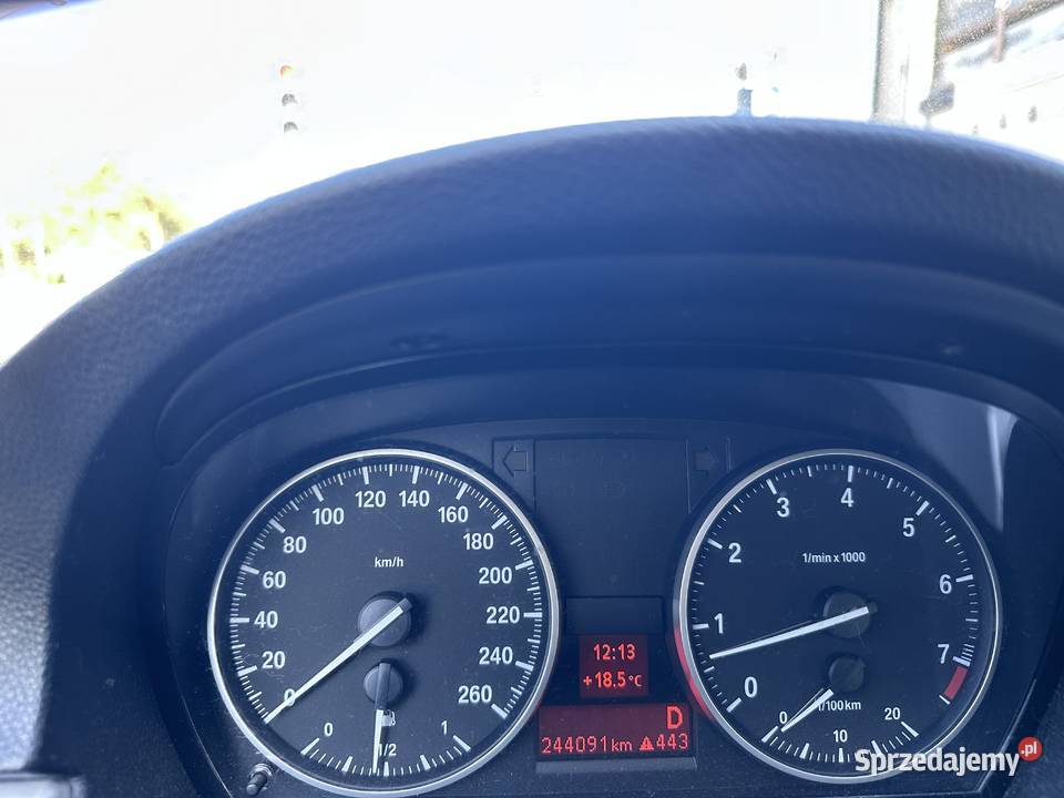 BMW Seria 3 E91 Touring Kombi zadbany Warszawa