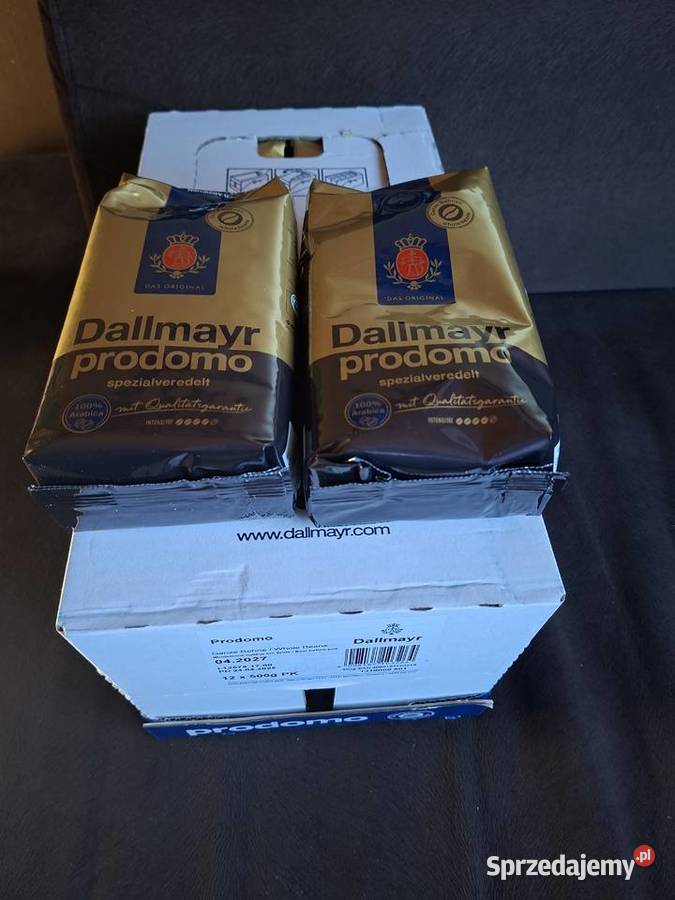 Kawa ziarnista Dallmayr Prodomo 500 g Dom i Ogród Wilcza