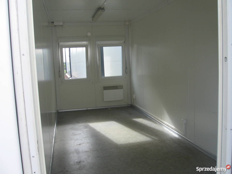 kontenery budowlane biurowe Janikowo