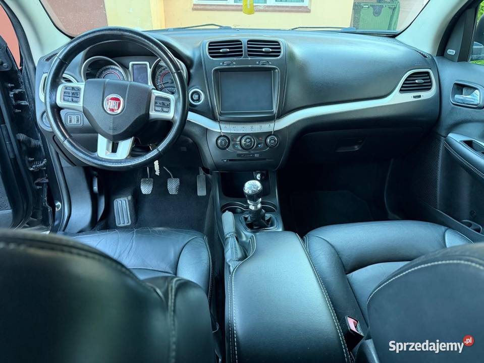 Fiat Freemont Black Code 20d 7 osobowy Tarnobrzeg