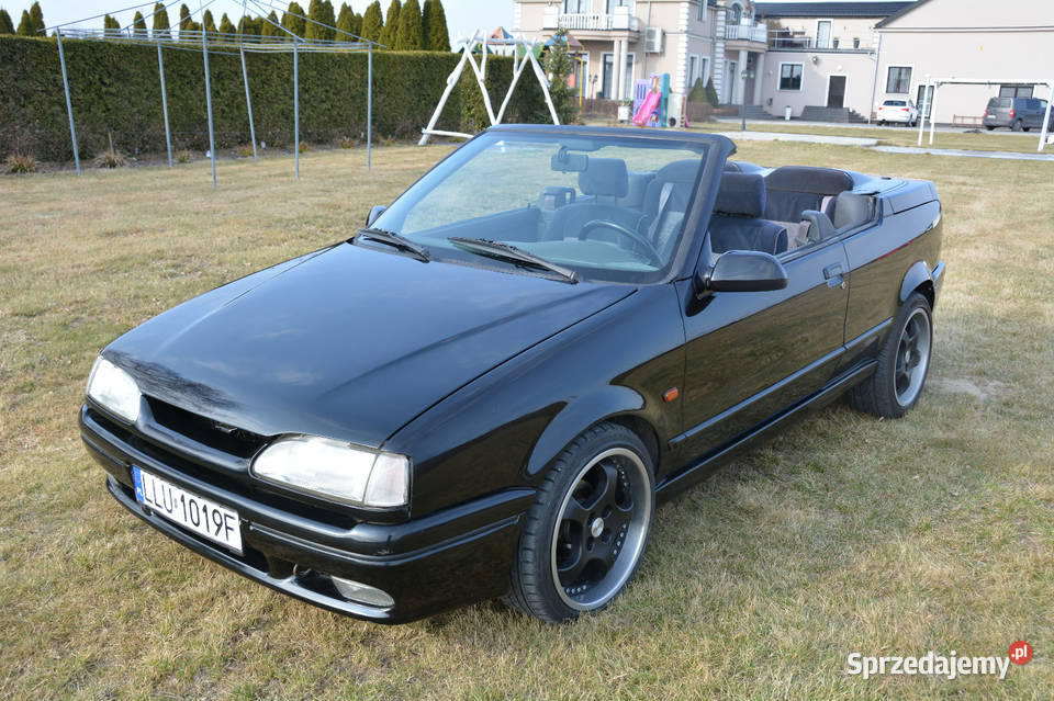 Renault 19 cabrio Łuków