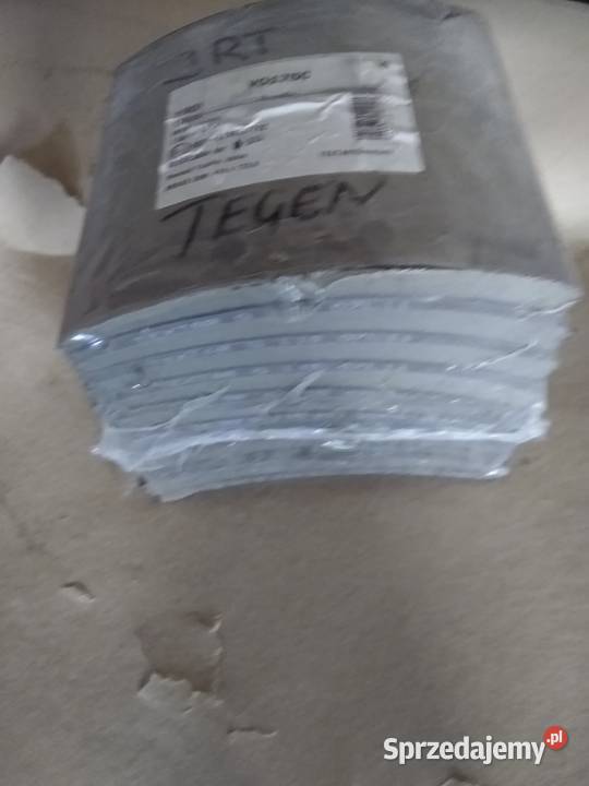 Okładziny szczęk hamulcowych WVA 19090 410x1738 Mogilno