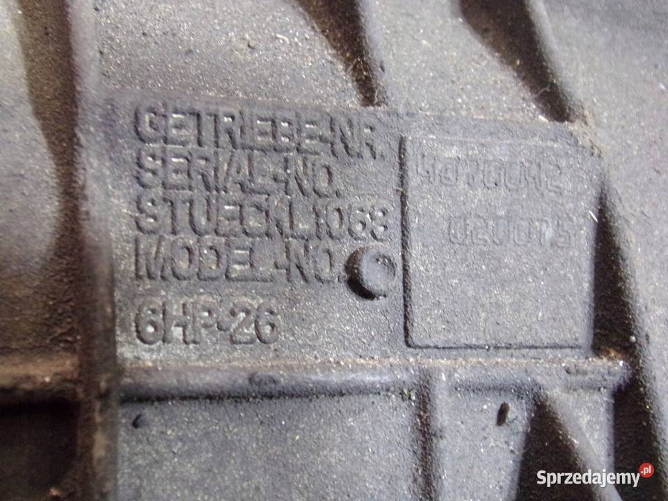 RANGE ROVER VOGUE L322 36 V8 TD 08r skrzynia osobowe Suków