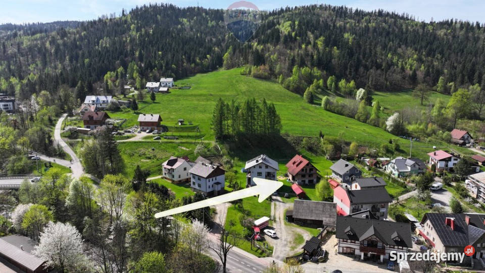 Dom w stanie surowym