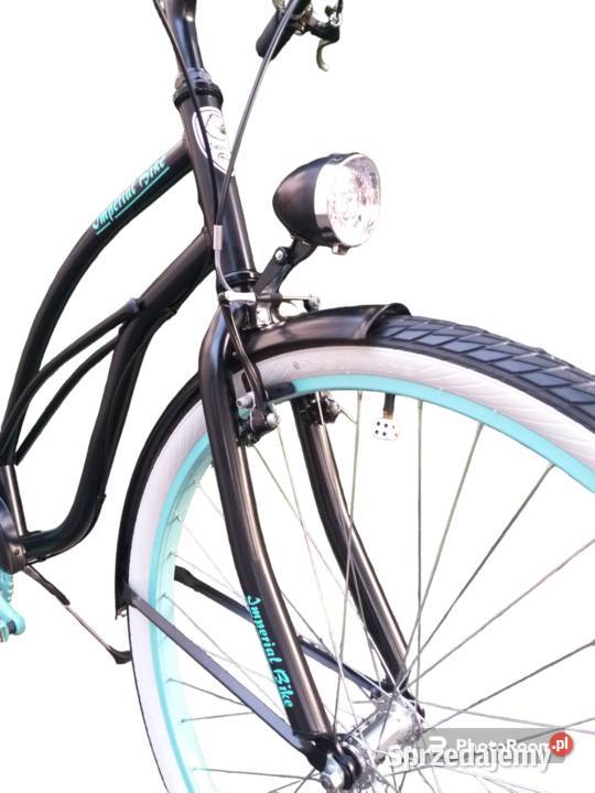 Rower miejski cruiser Imperial Bike 28 Darmowa