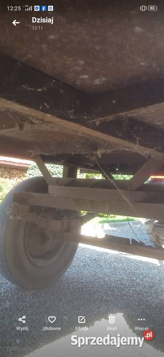 Sprzedam przyczepę sztywną Mielec