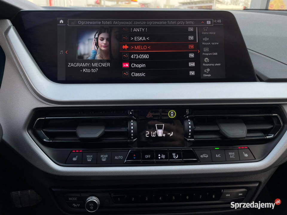 Salon Gwarancja FV23 LED CarPlay Podgrzewane czarny Łódź