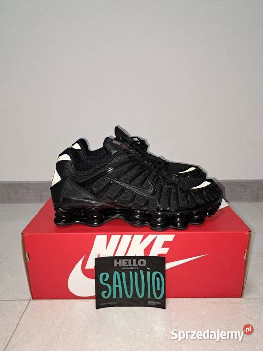 Buty Nike Shox TL r47 biały Nowy Sącz