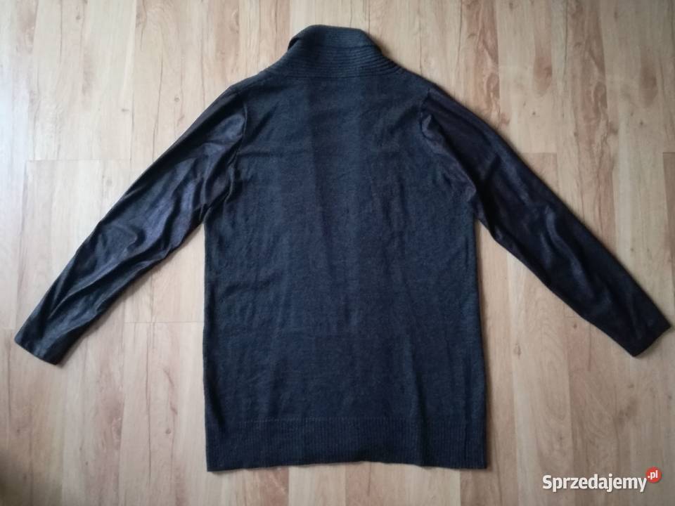 Popielaty sweter kardigan RESERVED 38 podkarpackie
