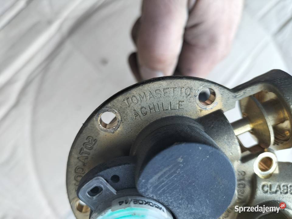 ZAWÓR Wielozawór LPG Tomasetto 50 Kamień-Kolonia