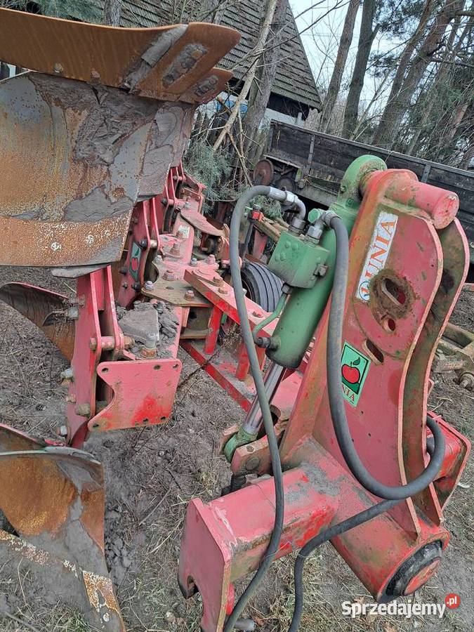 Pług obrotowy 4 skibowy 31 Unia Ibis nie Lemken Gizałki