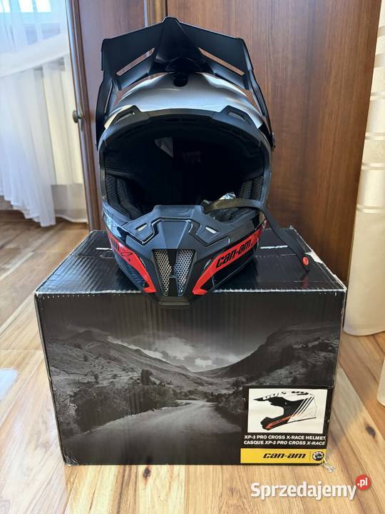Kask Can Am xp3 pro rozmiar L Rowery i akcesoria Jarosław