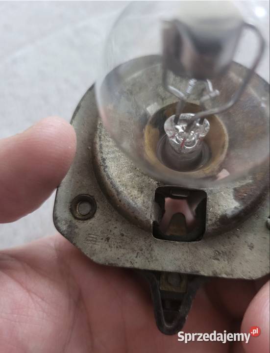 Wkład lampy lampa ifa awo emw bmw avo simson ifa Silniki i osprzęt Gdynia
