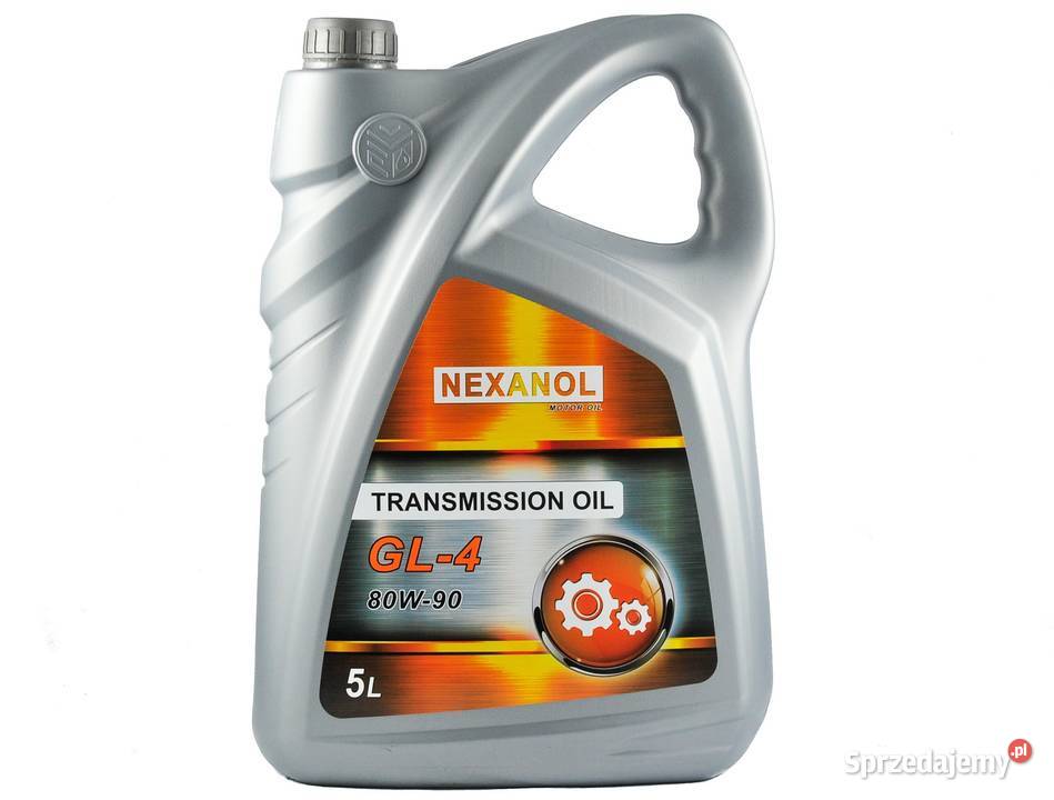 Olej przekładniowy Nexanol GL 4 80W 90