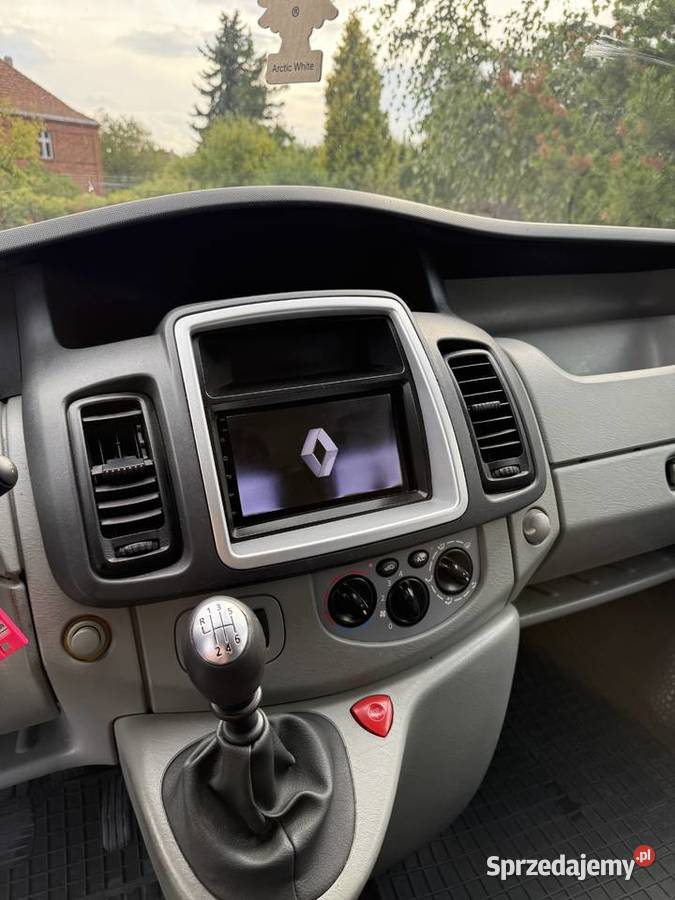 Opel Vivaro L2H1 LONG 9osobowy tempomat hak Ostrów Wielkopolski