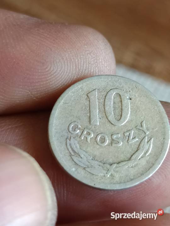 Sprzedam monete 10 groszy 1963 ffff Chełm sprzedam