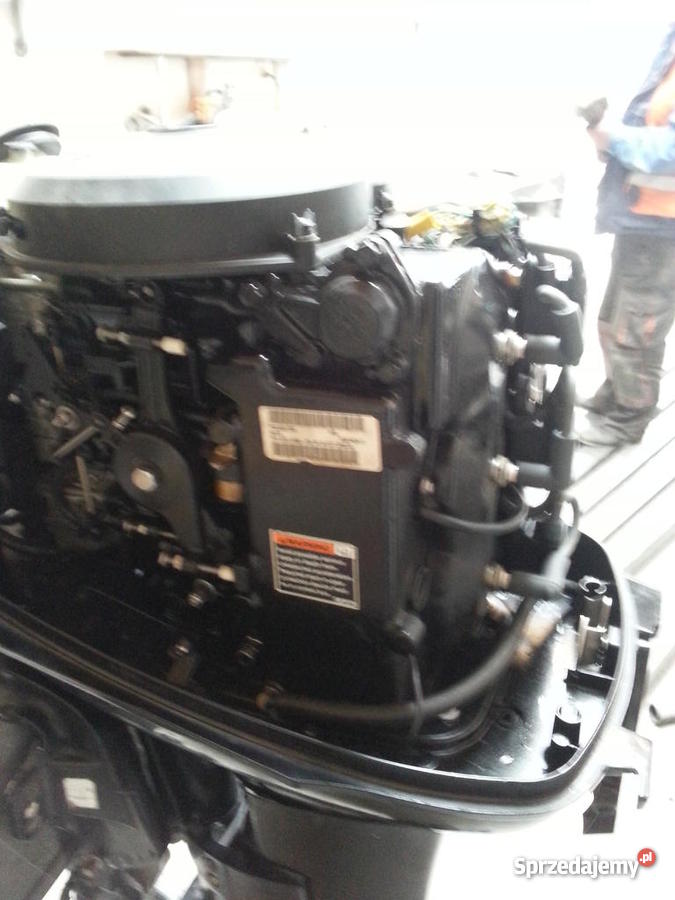 MERCURY 50 silnik zaburtowy Rok produkcji 2002 Elbląg