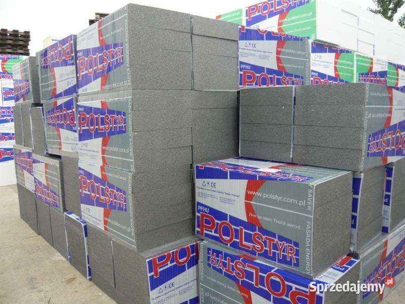 Styropian grafitowy Polstyr fasada 0033 Oleśnica
