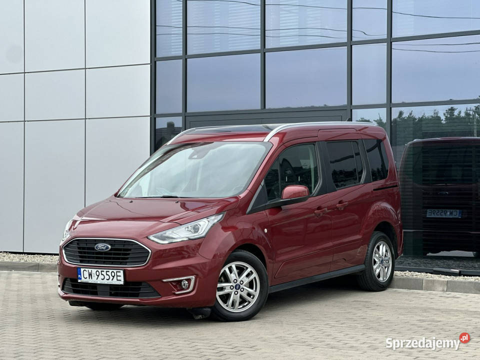 Ford Tourneo Connect 1Ręka SalonPL 2kplopon 90291km Kąty Opolskie