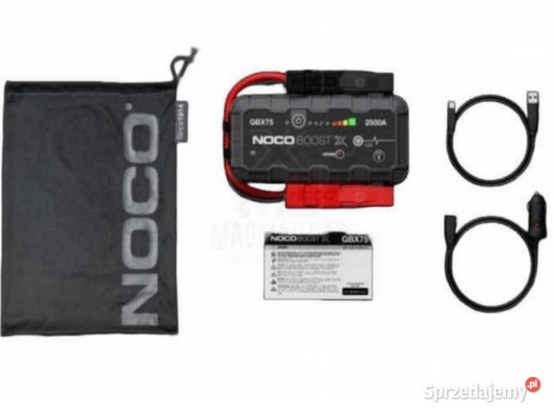 JUMP STARTER BOOSTER ROZRUCHU 12V 2500A Myślenice