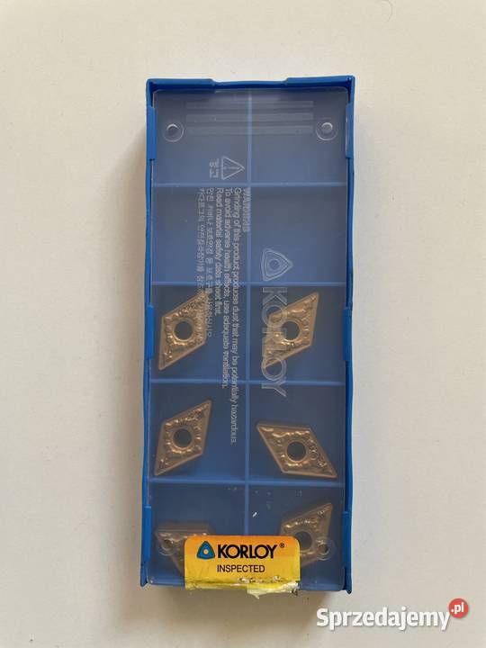 Płytki KORLOY DNMG150608VM NC3220 Czarnożyły