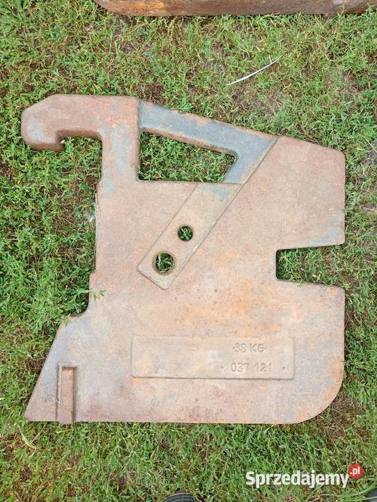 Obciążniki do ciągnika renault 155 i pochodnych Złotniki Kujawskie sprzedam