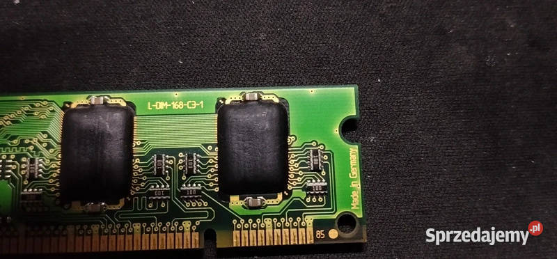 Unikat Retro SDRAM 64MB 100mhz Optosys CL2 Elektronika Lublin
