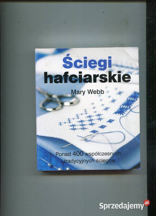 Ściegi hafciarskie Mary Webb