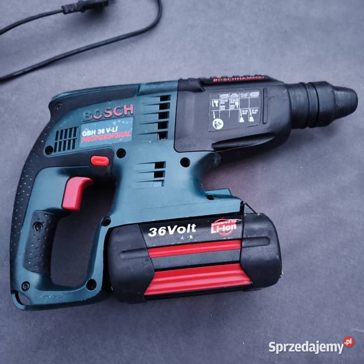 Wiertarka Bosch akumulatorowa 36 wolt Bosch Luzino sprzedam