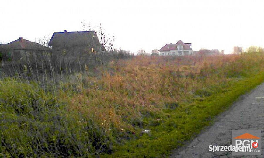 Działka Pogorzelica 879m2