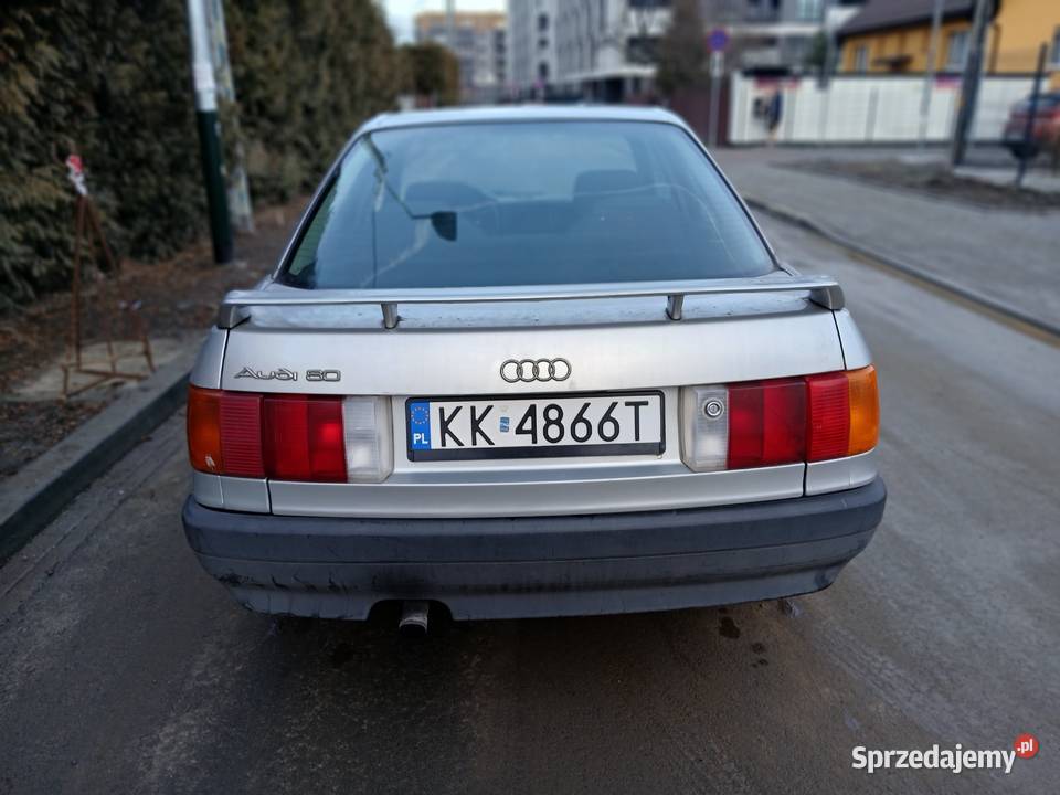 AUDI 80 B3 16Gaz benzyna Kraków