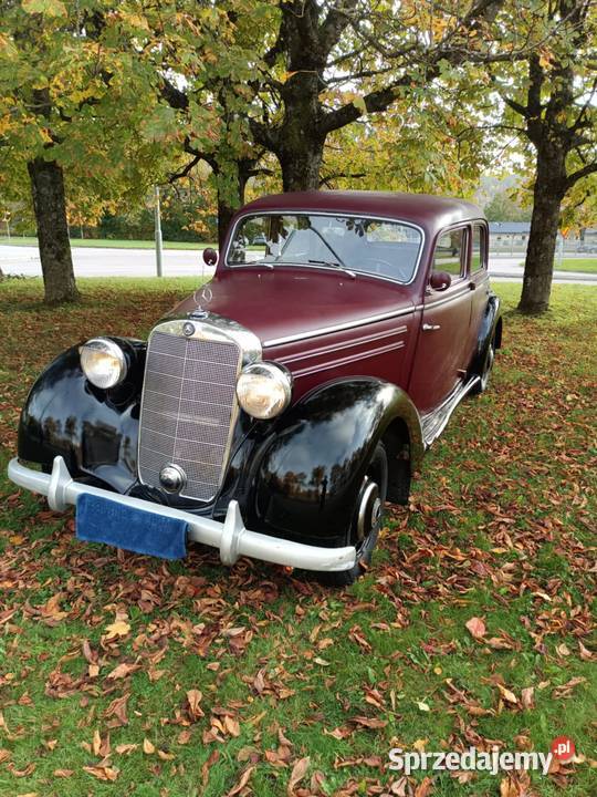MercedesBenz 170 S W136 1950 Częstochowa